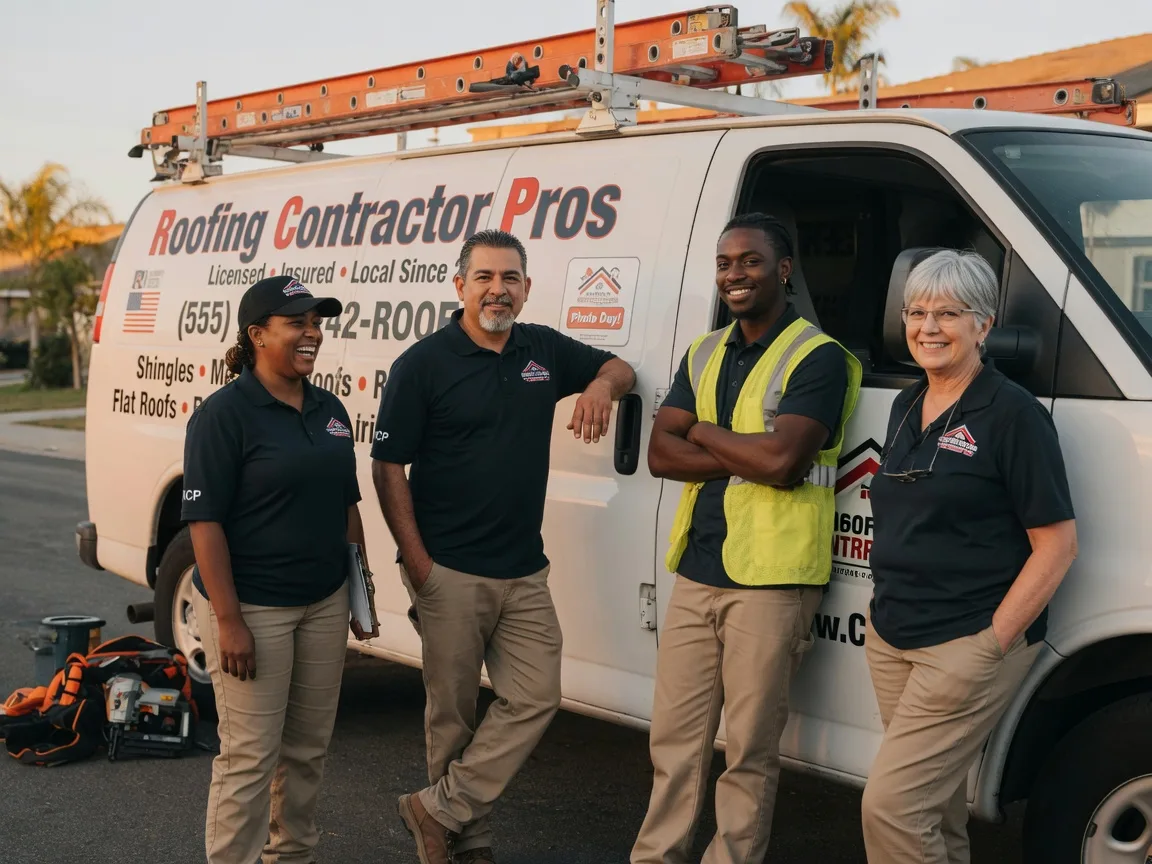 Local Roofing Contractors company in Belleville, WV