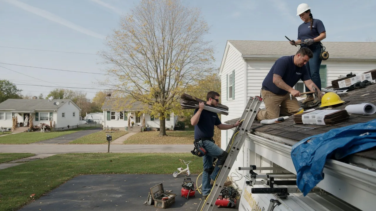 Local Roofing Contractors in Belleville, WV near me
